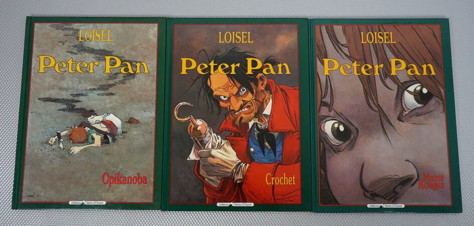 Peter PAN (Loisel) 8 albums. Tomes de... - Lot 206 - Richard Maison de ventes