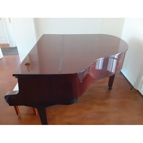 Petrof (c1980s) A recent 4ft 10in grand piano in a bright ma...