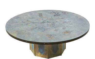 Philip and Kelvin LaVerne Chan coffee table.