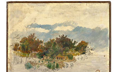 Pierre-Auguste RENOIR 1841 - 1919 Paysage - circa 1890