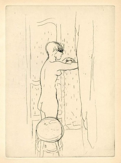 Pierre Bonnard La Toilette