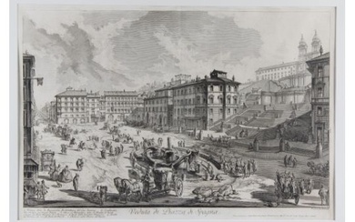 Piranesi, Givanni Battista (Venedig 1720 - 1778 Rom)