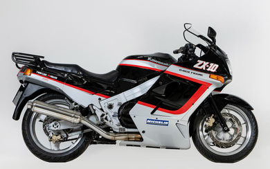 Property of a deceased's estate, 1989 Kawasaki 998cc ZX10