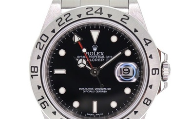ROLEX 16570 Explorer 2 G number mens watch