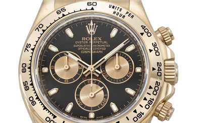 ROLEX. AN ATTRACTIVE AND COVETED 18K PINK GOLD AUTOMATIC CHRONOGRAPH...