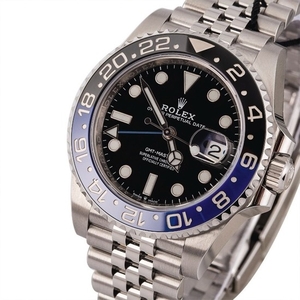 ROLEX | GMT Master II, Ref. 126710BLNR, A Stainless Steel Wristwatch with Bracelet, Circa 2019