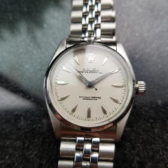 ROLEX Mens Oyster Perpetual Automatic ref.6564 c.1958