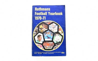 ROTHMANS FOOTBALL YEARBOOK