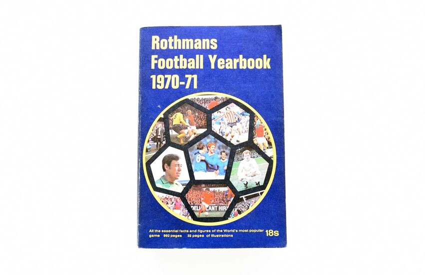 ROTHMANS FOOTBALL YEARBOOK