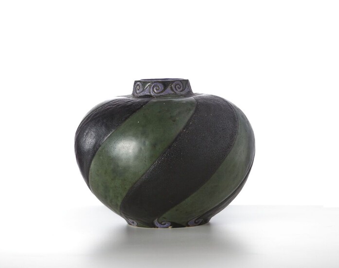 Raoul LACHENAL (1885-1956) Vase à panse... - Lot 6 - Boisgirard - Antonini