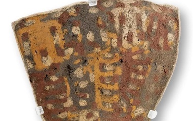 Rare Chucu Inca Ceremonial Panel 1000-1500 AD