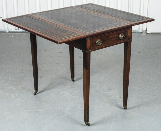 Regency Style Mahogany Pembroke Table