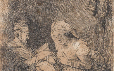 Rembrandt Harmensz van Rijn, (1606-1669)