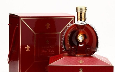 Remy Martin Louis XIII Cognac & Baccarat Decanter
