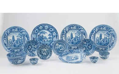 Ridgway, Rogers and Other English Blue Transferware