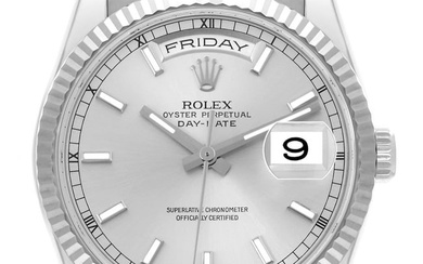 Rolex Day Date President White