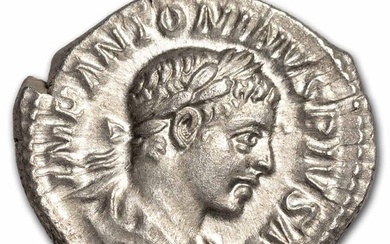 Roman Empire AR Denarius Elagabalus (218-222
