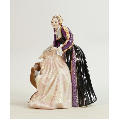 Royal Doulton limited edition figure Catherine Howard HN3449...
