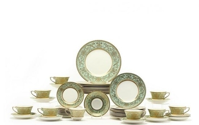 Royal Worcester China "Embassy" Service for Ten (49)