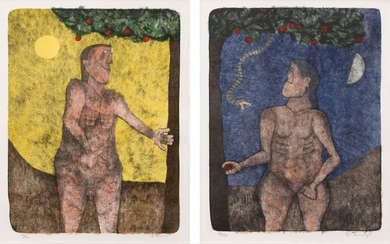 Rufino Tamayo, Adam/ Eve