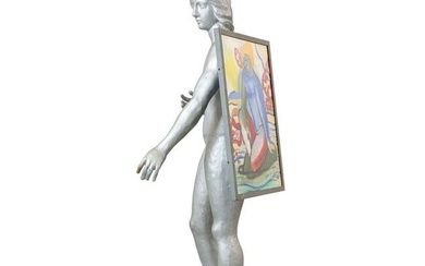 SANDRO CHIA (1946-) Senza titolo statua