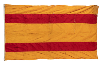 SPANISH-AMERICAN WAR: SPANISH CAPTURED FLAGS.