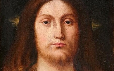 Salvator Mundi, Painting, Italy, 16th / 17th c.