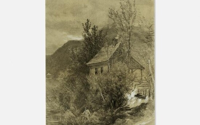 Samuel Lancaster Gerry, Cabin in the Mountains