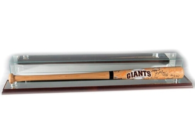 San Francisco Giants Team Signed Baseball Bats