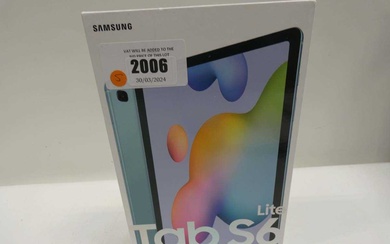 *Sealed* Samsung Tab S6 Lite 2022 64GB tabletCondition Report There...