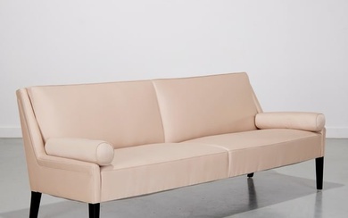 Selldorf Architects, custom modernist sofa