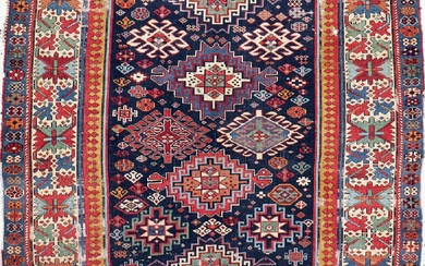 Shirvan antique, Caucasus, 19th century, wool on wool, approx. 245...