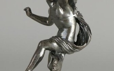 Silver figurine, 835/000, in the form of a dancing
