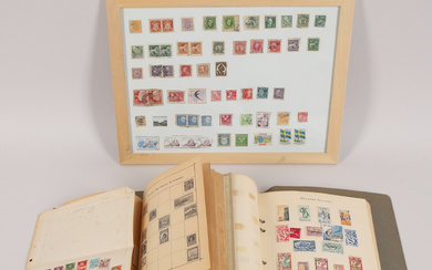 Stamps, about 670 pcs, from different countries.