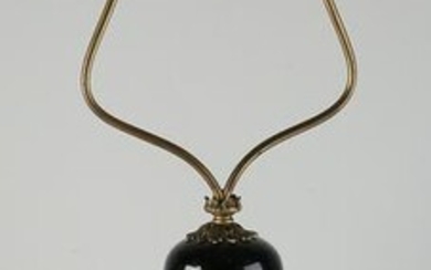 Standing Chinese lamp, 18th century