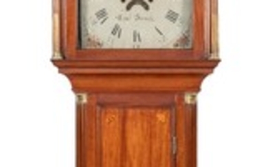 TALL-CASE CLOCK BY LEMUEL FRENCH Canton and Stoughton,...