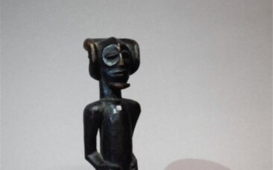 Statue Tchokwe Angola Wood H. 25 cm Male...