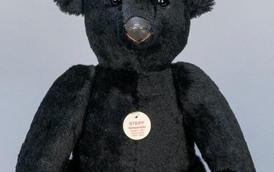 Steiff Black Bear 1907 / 1988/89 LE Replica. Edition of