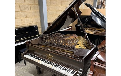 Steinway (c1885) A 6ft 85-note 'old style' Model A grand pia...