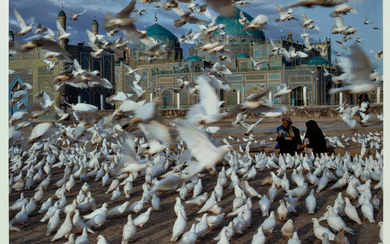 Steve McCurry (born 1950) Blue Mosque, Mazar-E-Sharif, Afghanistan
