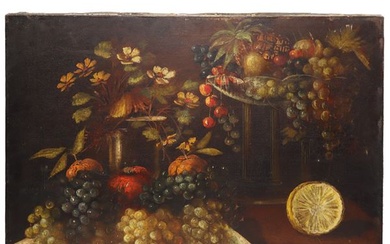 Still life of fruit, 20th century