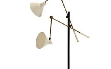 Stilnovo Floor lamp with articulated arms. Milan