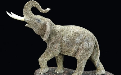 Swarovski Crystal Matang Elephant