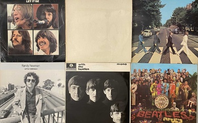 THE BEATLES AND RELATED LP COLLECTION