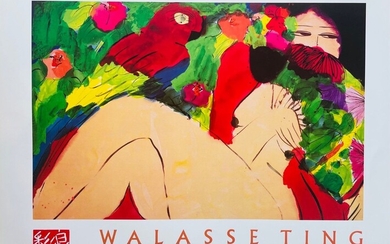 TING Walasse (1929 - 2010)