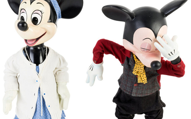 The Disney Store - Pair of Mickey Mouse and...