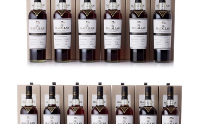 The Macallan Exceptional Single Cask Series 2017 Full Set NV...
