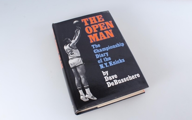 The Open Man by Dave DeBusschere First Edition