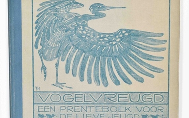 Theo van Hoytema (1863-1917). Vogelvreugd