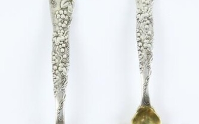 Tiffany Grapevine Sterling Silver Serving Items